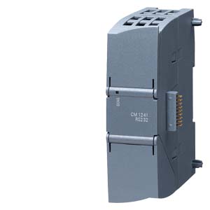 Коммуникационный процессор Siemens SIMATIC S7-1200 SIPLUS CM 1241, 6AG1241-1AH32-2XB0