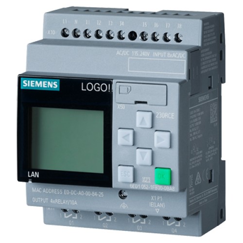 Логический модуль Siemens Logo Basic 6ED1052-1FB08-0BA1