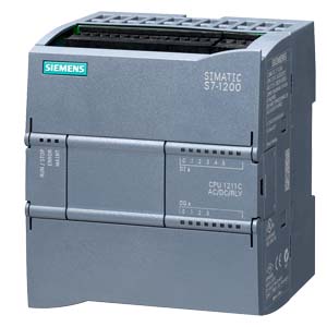 Центральный процессор стандартного исполнения Siemens SIMATIC S7-1200 CPU 1211C 6ES7211-1BE40-0XB0