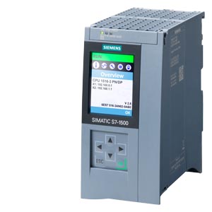 Центральный процессор Siemens SIMATIC S7-1500 CPU 1516-3 PN/DP, 6AG1516-3AN02-7AB0