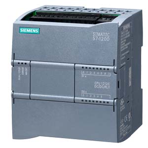 Центральный процессор стандартного исполнения Siemens SIMATIC S7-1200 CPU 1212C 6ES7212-1HE40-0XB0