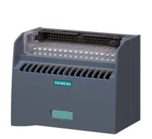 Терминальный блок TP1 32 канала и 4X2 клемм питания, тип: втычные (Push-In) клеммы без светодиодной индикации, 1 шт. в упаковке, 50-полюсный IDC-разъём для кабеля, 6ES7924-2AA20-0AC0