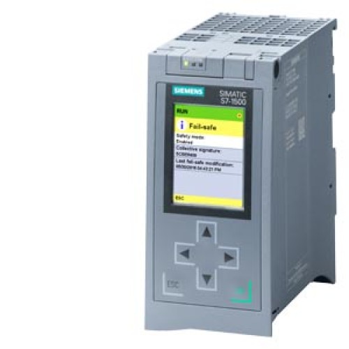 Центральный процессор Siemens SIMATIC S7-1500T CPU 1515TF-2 PN, 6ES7515-2UM01-0AB0