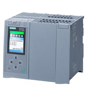 Центральный процессор Siemens SIMATIC S7-1500 CPU 1518-4 PN/DP MFP, 6AG1518-4AX00-4AC0