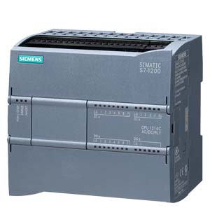 Центральный процессор стандартного исполнения Siemens SIMATIC S7-1200 CPU 1214C 6ES7214-1BG40-0XB0