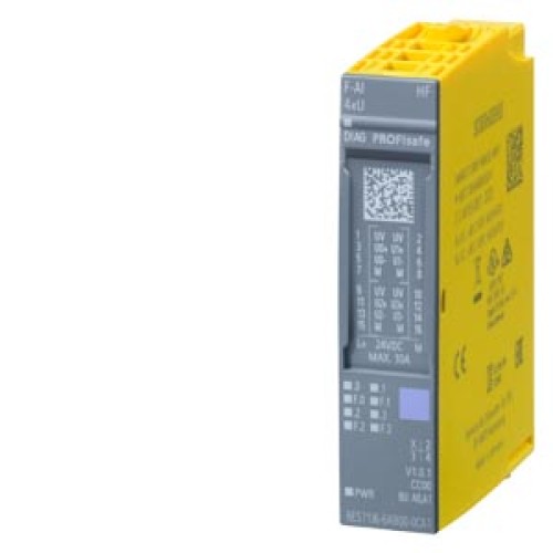 Помехоустойчивый пускатель прямого пуска SIEMENS SIMATIC ET 200SP, 3RK1308-0CD00-0CP0