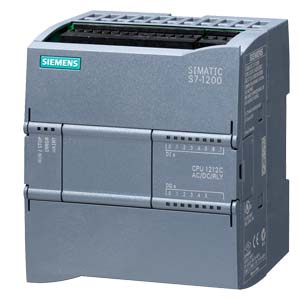 Центральный процессор стандартного исполнения Siemens SIMATIC S7-1200 CPU 1212C 6ES7212-1BE40-0XB0