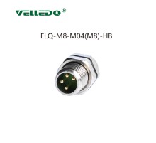 FLQ-M8-M04(M8)-HB Монтажный разъем