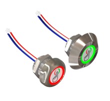 Кнопка сенсорная KD-22ESH-3PA-GR