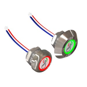 Кнопка сенсорная KD-22ESH-1PA-WB-10-M