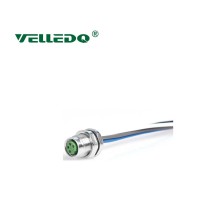 FLH-M8-F04(M10)-1.0  Монтажный разъем