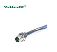 FLH-M8-M04(M8)-0.2  Монтажный разъем