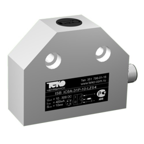 Бесконтактный выключатель ISB IC6A-43P-10-LZS4