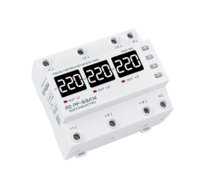 Реле переключения фаз RE PF-63А W