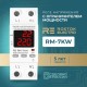 Реле напряжения с ограничителем мощности RE RМ-7kW