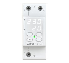 Реле напряжения с контролем тока Welrok VI-40