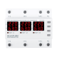 Реле напряжения с контролем тока RE VA3F-63А