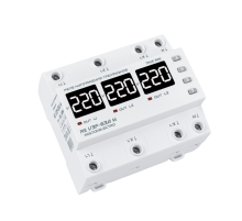 Реле напряжения трехфазное RE V3F-63А W