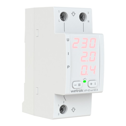 Многофункциональное реле Welrok VIP-63 red
