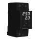 Реле напряжения с контролем тока Welrok VI-63 bk
