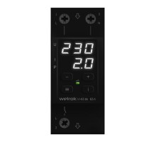 Реле напряжения с контролем тока Welrok VI-63 bk
