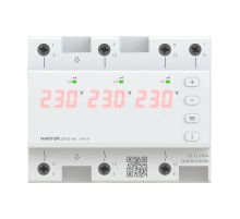 Реле напряжения Welrok D6-63 red