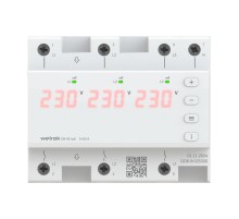 Реле напряжения Welrok D6-50 red