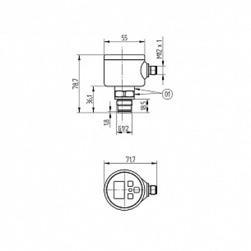 Датчик давления Wenglor FFAP211