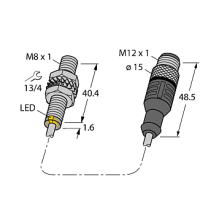 Магнитный датчик TURCK BIM-EG08-Y1X-2-RS4.21T/S90