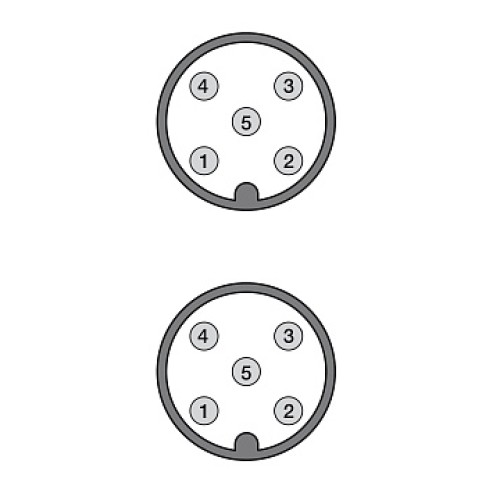 Световая завеса безопасности Micro Detectors LS4ER/40-150BL