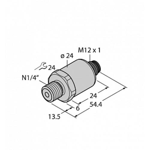 Датчик давления TURCK PT30PSIG-1003-U1-H1144