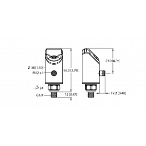 Датчик давления TURCK PS510-10V-04-LI2UPN8-H1141