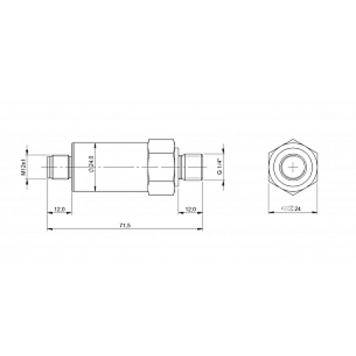 Датчик давления Balluff BSP B250-DV004-A06A1A-S4