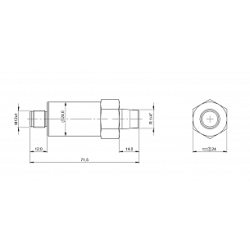 Датчик давления Balluff BSP B100-KV004-D05S1A-S4