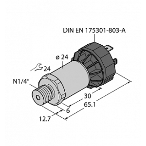 Датчик давления TURCK PT100R-2003-IX-DA91