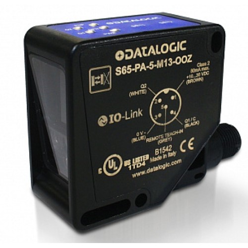 Оптический датчик Datasensing S65-PA-5-M13-OOZ