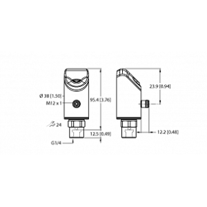 Датчик давления TURCK PS310-1-01-LI2UPN8-H1141