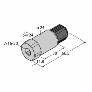 Датчик давления TURCK PT500PSIG-2044-I2-CM2.0