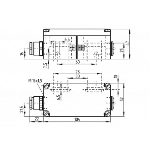 Магнитный герконовый датчик Schmersal BN 20-02Z