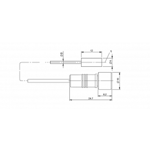 Оптоволоконный кабель Balluff BOH DR-G05-002-01-S49F