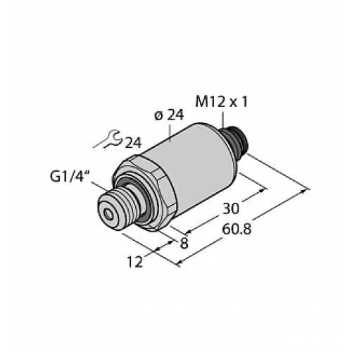 Датчик давления TURCK PT100R-2004-U1-H1143