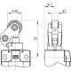 Kонцевой выключатель безопасности Schmersal PS316-T12-K370