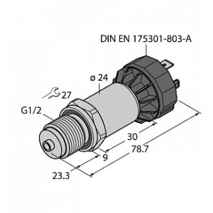 Датчик давления TURCK PT600R-2008-U1-DA91/X