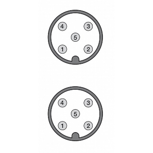 Световая завеса безопасности Micro Detectors LS4ER/40-120B