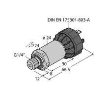 Датчик давления TURCK PT10R-2004-I2-DA91