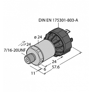 Датчик давления TURCK PT500PSIG-1005-I2-DA91