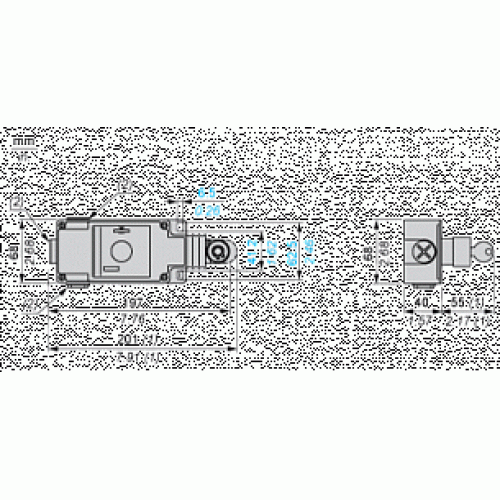 Тросовый выключатель аварийной остановки Telemecanique XY2CH13150