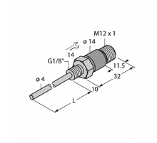 Датчик температуры TURCK TP-104A-G1/8-H1141-L035