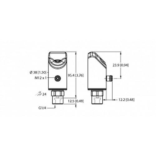 Датчик давления TURCK PS510-400-01-2UPN8-H1141/X