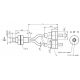 Оптоволоконный кабель Balluff BFO D22-XB-LB-EAK-15-SA1-05